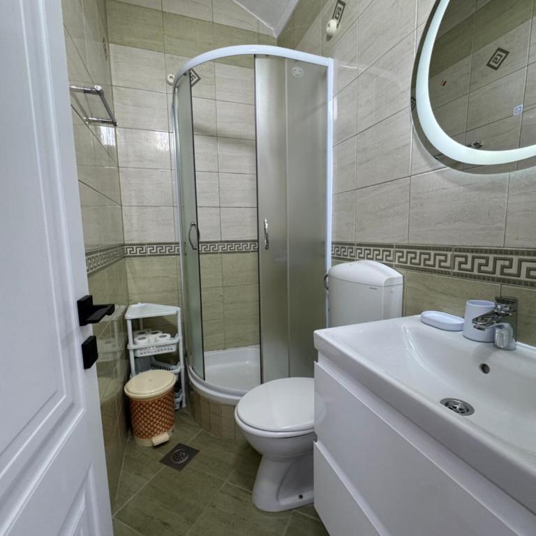 Porta Volta Apartments - Deluxe Doppelzimmer mit Balkon - 6