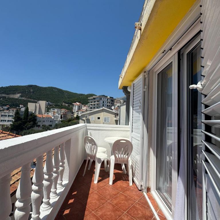 Porta Volta Apartments - Deluxe Doppelzimmer mit Balkon - 8