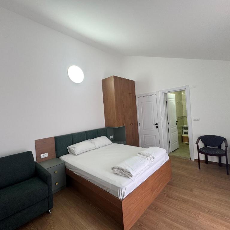 Porta Volta Apartments - Deluxe Doppelzimmer mit Balkon - 12