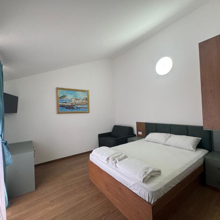 Porta Volta Apartments - Deluxe Doppelzimmer mit Balkon - 13