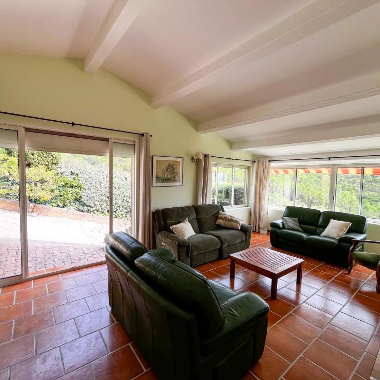 Villa Rhea - piscine -vue panoramique mer et foret - Villa - 8