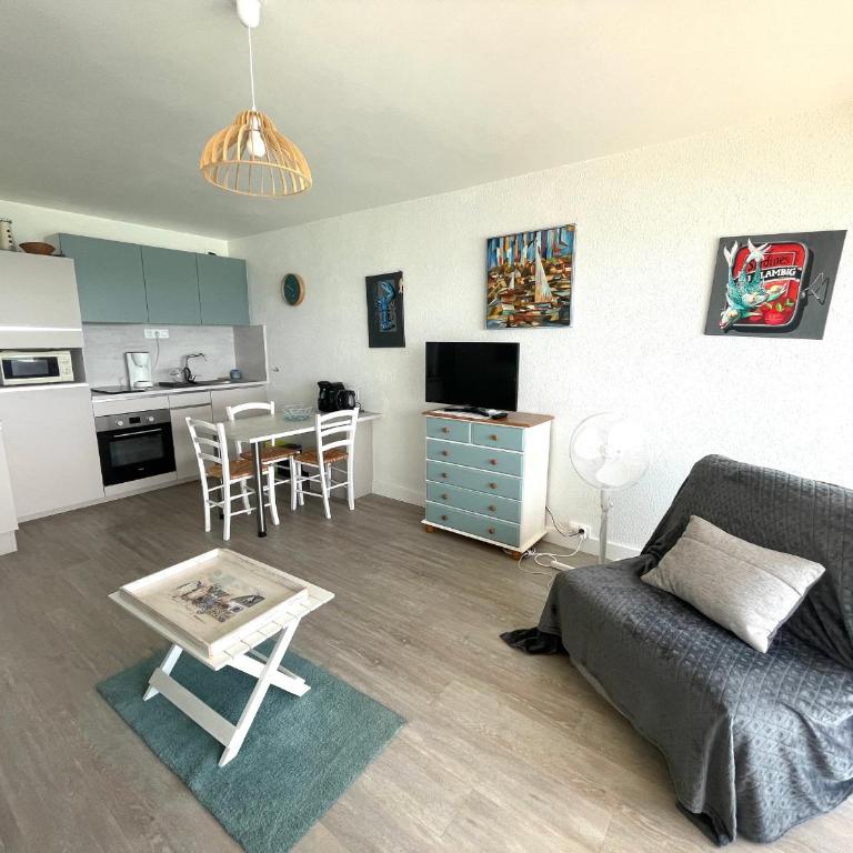 Studio lumineux avec balcon et parking proche plage - FR-1-92-608 - Apartment (3 Erwachsene) - 9