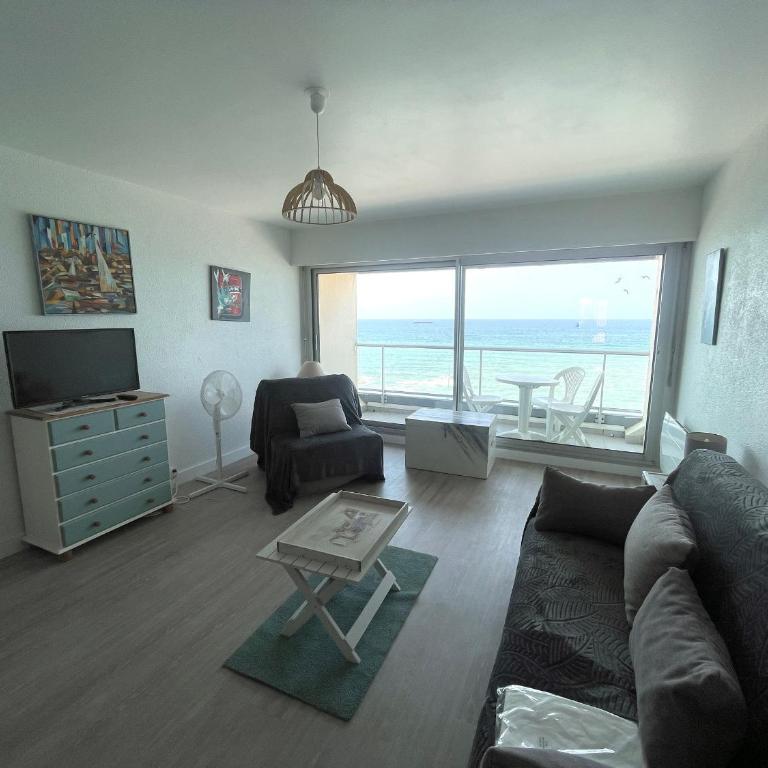 Studio lumineux avec balcon et parking proche plage - FR-1-92-608 - Apartment (3 Erwachsene) - 12