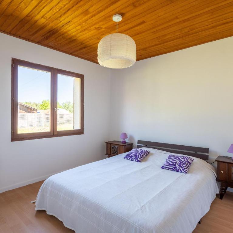 Maison au bord du lac de Biscarrosse - 6 pers - Jardin et parking - Proche pistes cyclables - FR-1-319-511 - Maison de Vacances - 21
