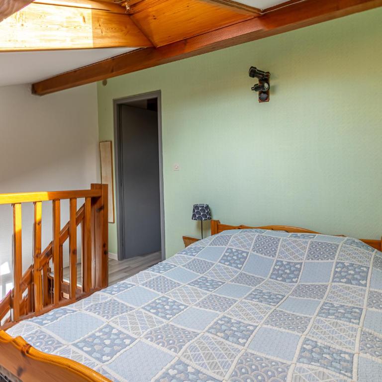 Maison T2 avec Mezzanine, Terrasse et Parking à 300m de la Plage - Biscarrosse - FR-1-521-214 - Maison de Vacances - 6