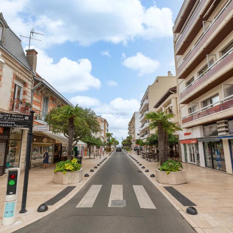 Cœur d'Arcachon, T2 avec Balcon, Parking, Proche Plage et Commerces - FR-1-319-33 - Apartment (4 Erwachsene) - 12