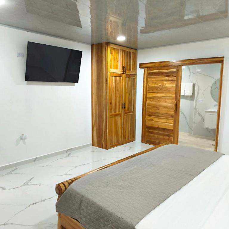 Buritaca House - Suite con bañera de hidromasaje - Cama extragrande - 3