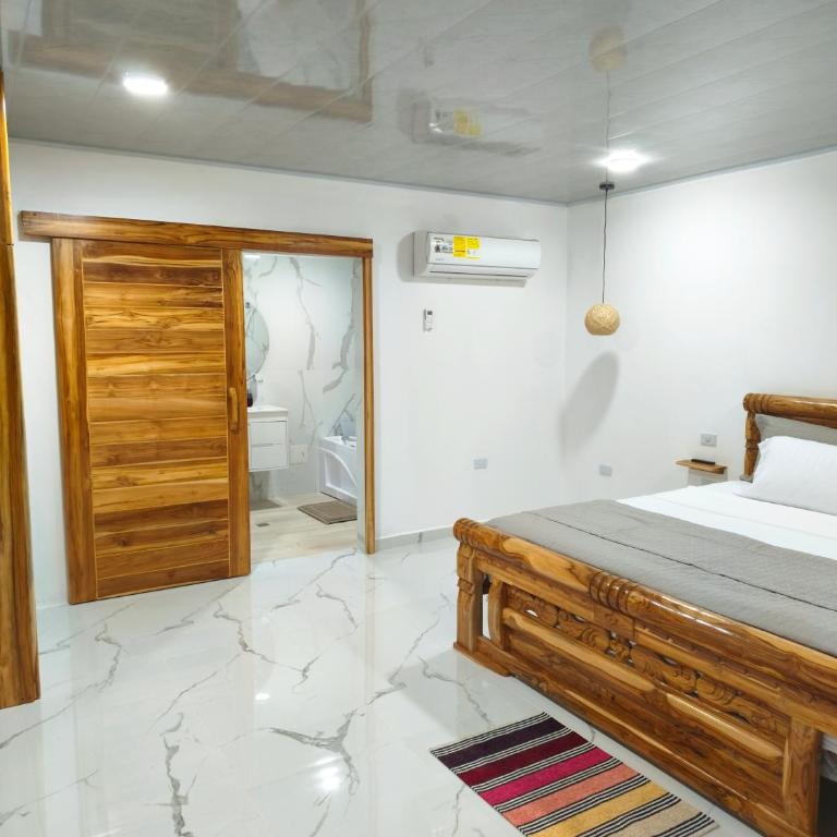 Buritaca House - Suite con bañera de hidromasaje - Cama extragrande - 6