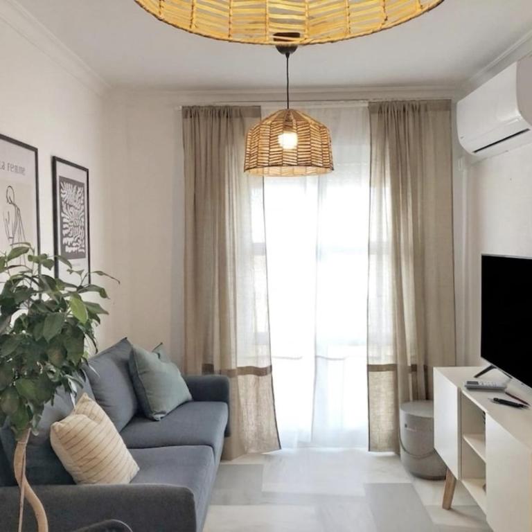Apartamento con Aire y Azotea con Vistas al Mar - Apartamento de 2 dormitorios - 1