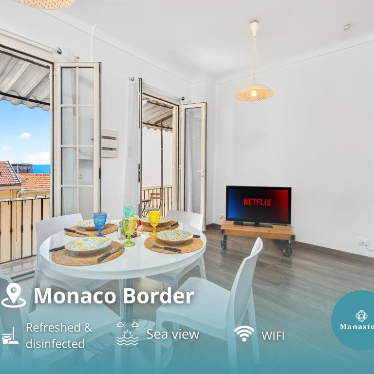 Aux portes de Monaco - Authentique & paisible - GQ - Appartement 2 Chambres - 1