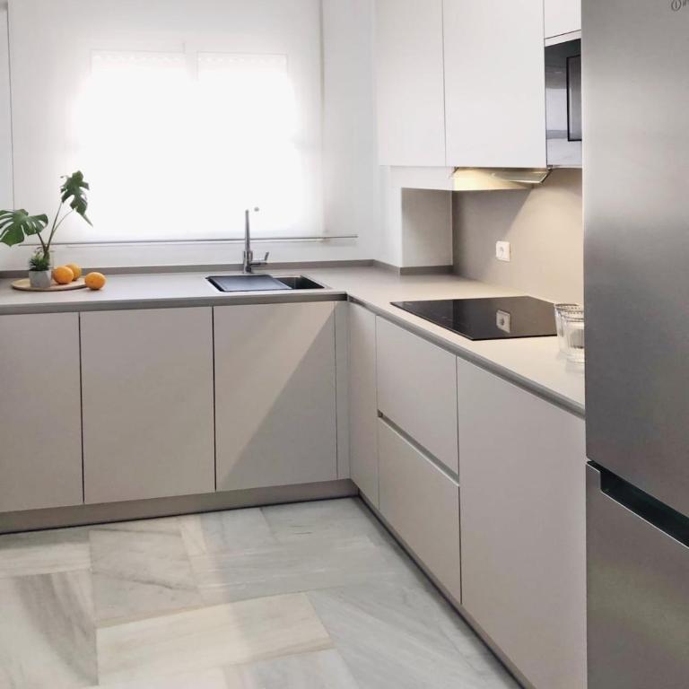 Apartamento con Aire y Azotea con Vistas al Mar - Apartamento de 2 dormitorios - 8