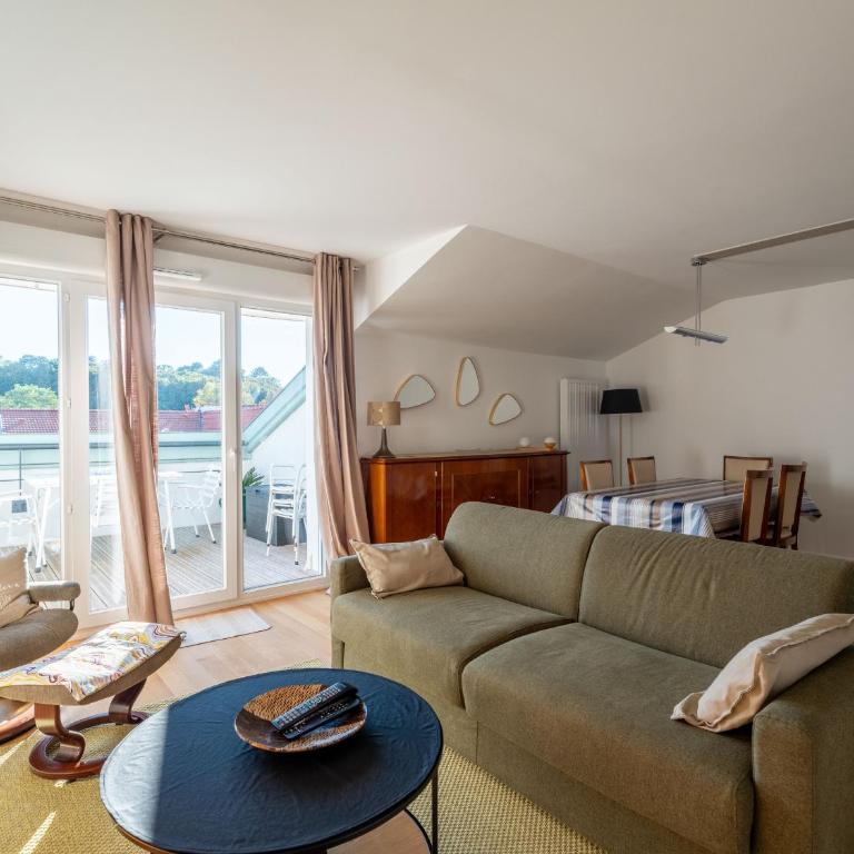 Appartement lumineux, parking - 6 pers. à Arcachon - FR-1-319-631 - Apartamento - 1