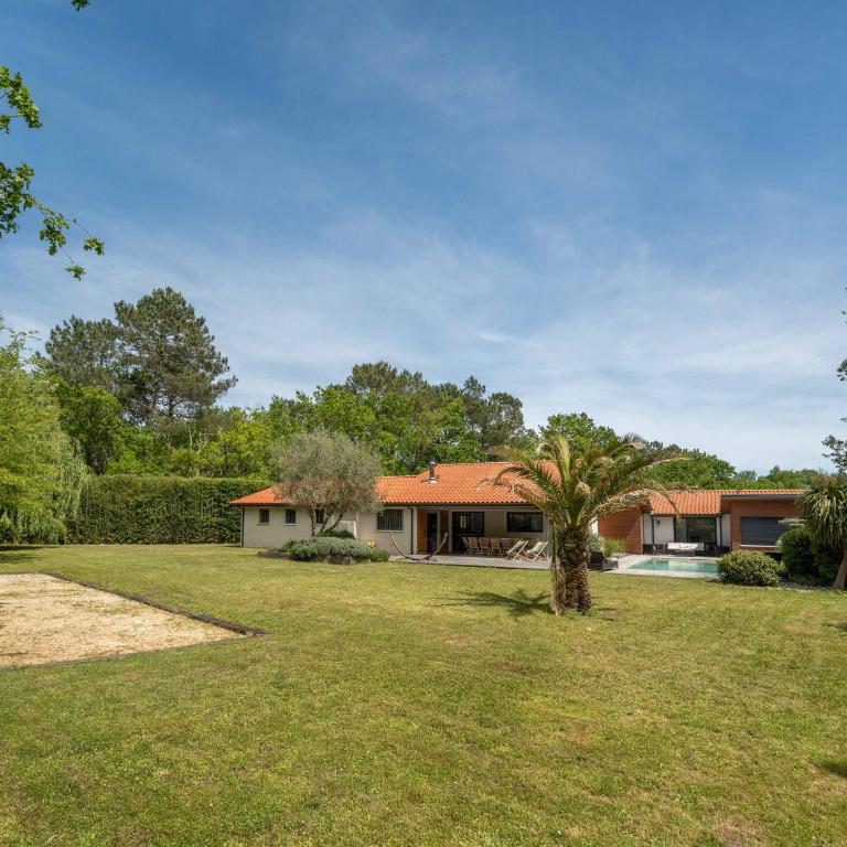 Villa Contemporaine 14 Pers. avec Piscine Chauffée et Jardin - Dune du Pyla et Plages à Proximité - FR-1-319-512 - Villa - 35