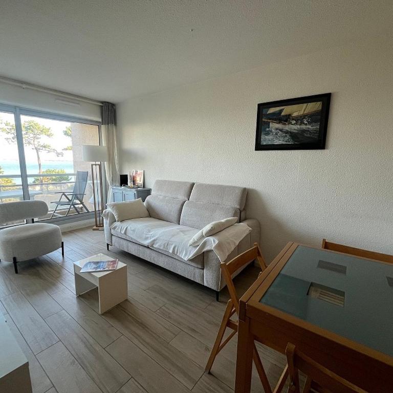 Appartement T2 bis avec balcon, parking et WIFI à Arcachon - FR-1-374-199 - Apartment - 12