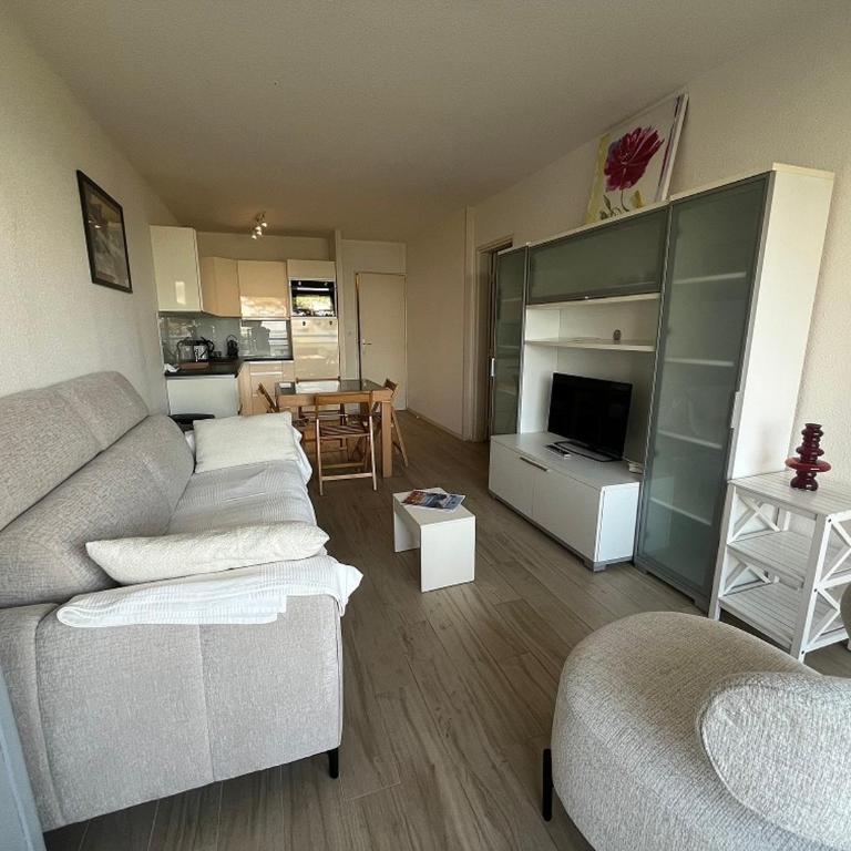 Appartement T2 bis avec balcon, parking et WIFI à Arcachon - FR-1-374-199 - Apartment - 13