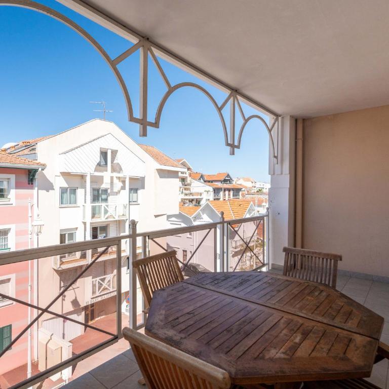 Appartement T3 au Centre d'Arcachon, avec Parking, proche Parc Mauresque et Plage, Terrasse, 2 Chambres - FR-1-319-61 - Appartamento (5 Adulti) - 1