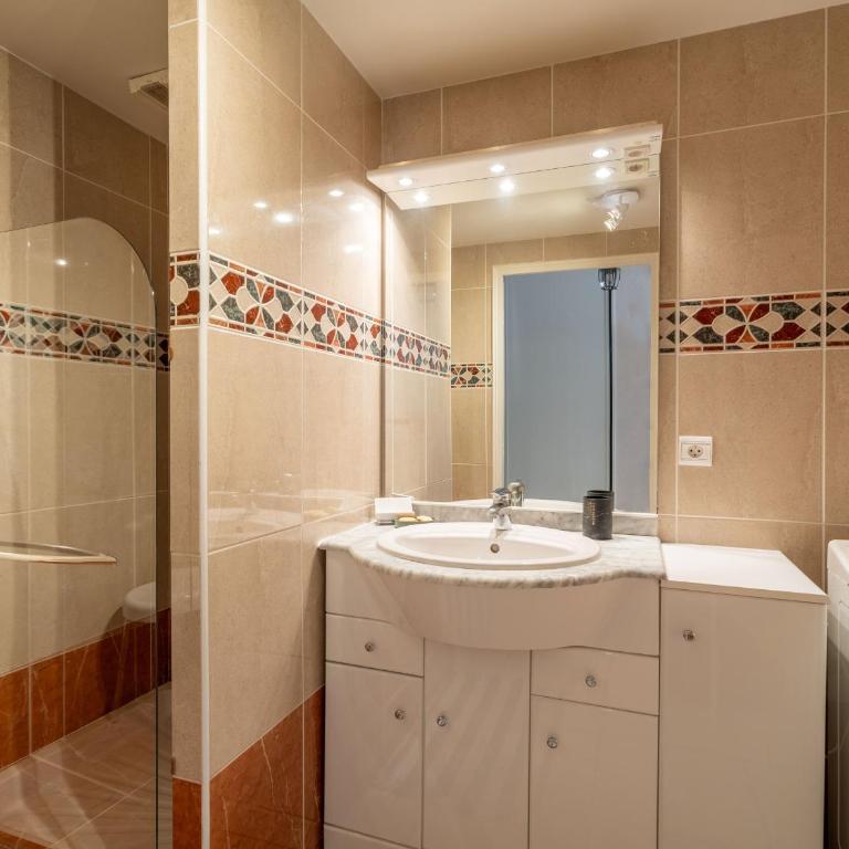 Appartement T3 au Centre d'Arcachon, avec Parking, proche Parc Mauresque et Plage, Terrasse, 2 Chambres - FR-1-319-61 - Appartamento (5 Adulti) - 12