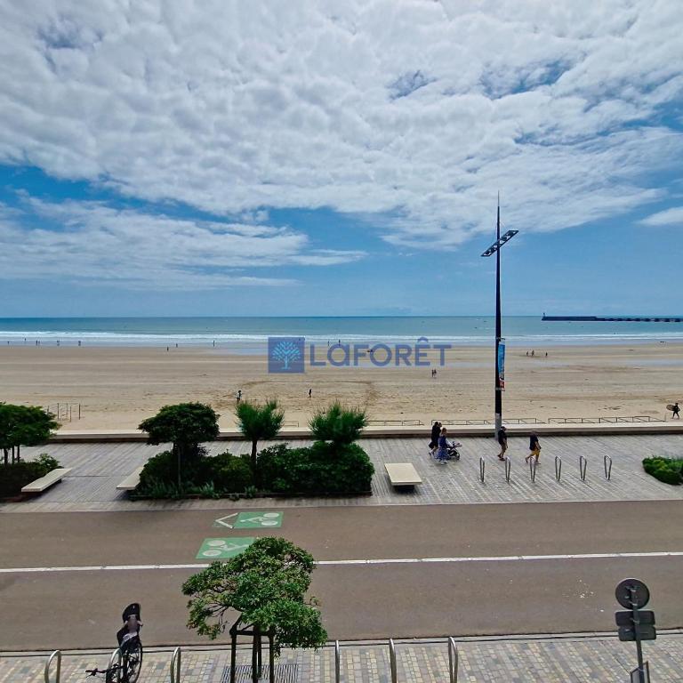 Bel appartement T2 - 4 pers - Centre, face mer - FR-1-331-50 - Apartamento (4 adultos) - 1
