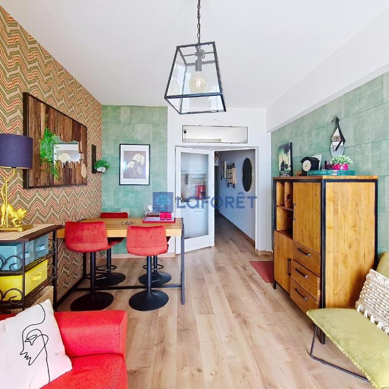 Bel appartement T2 - 4 pers - Centre, face mer - FR-1-331-50 - Apartamento (4 adultos) - 3