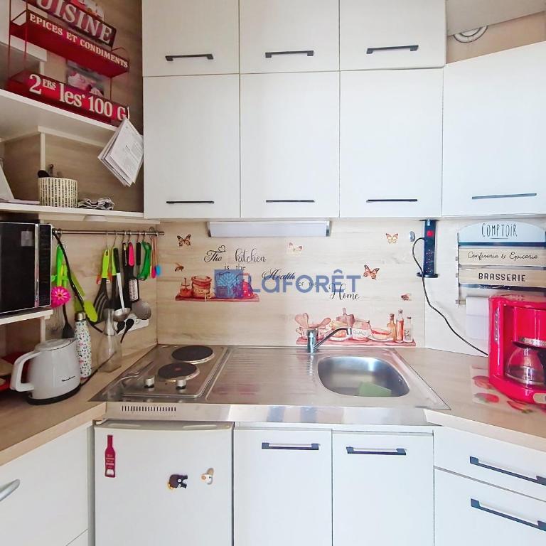 Bel appartement T2 - 4 pers - Centre, face mer - FR-1-331-50 - Apartamento (4 adultos) - 4