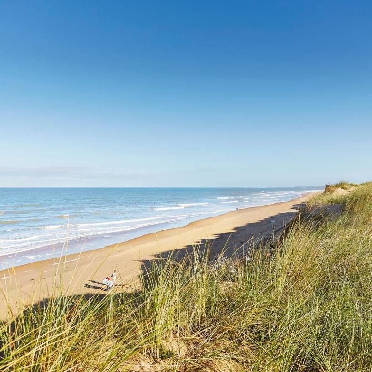 Appartement Moderne - 300m Plage - Animaux admis - FR-1-92-581 - Apartment (6 Erwachsene) - 14