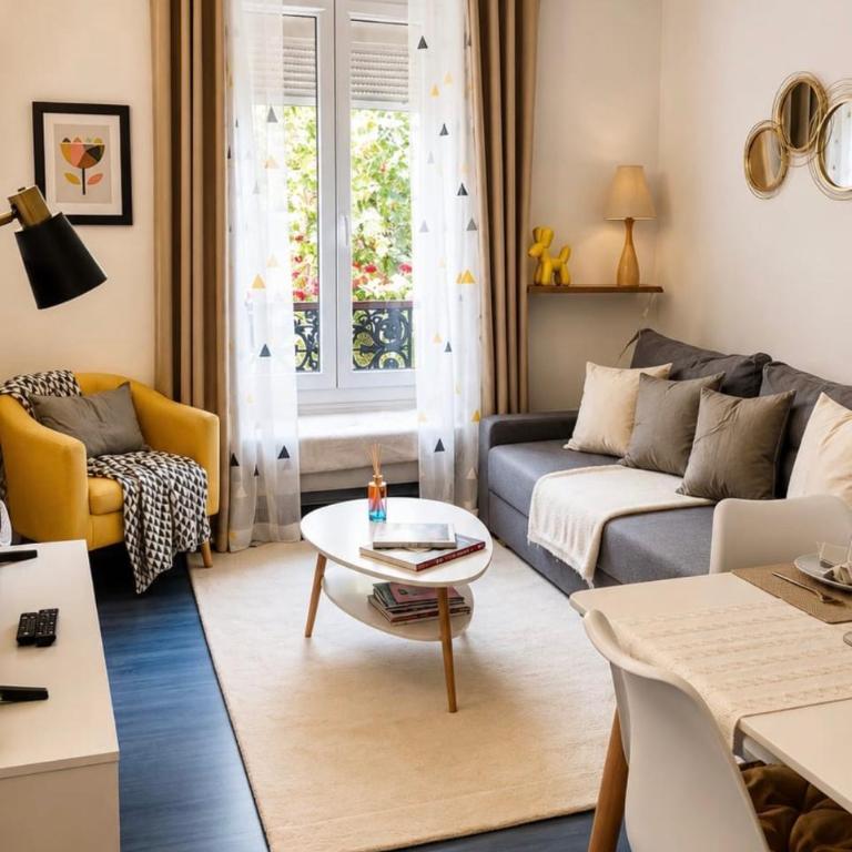 Cozy 2-Bedroom Apartment in Paris near Gare du Nord & Montmartre - Appartement 2 Chambres - 1