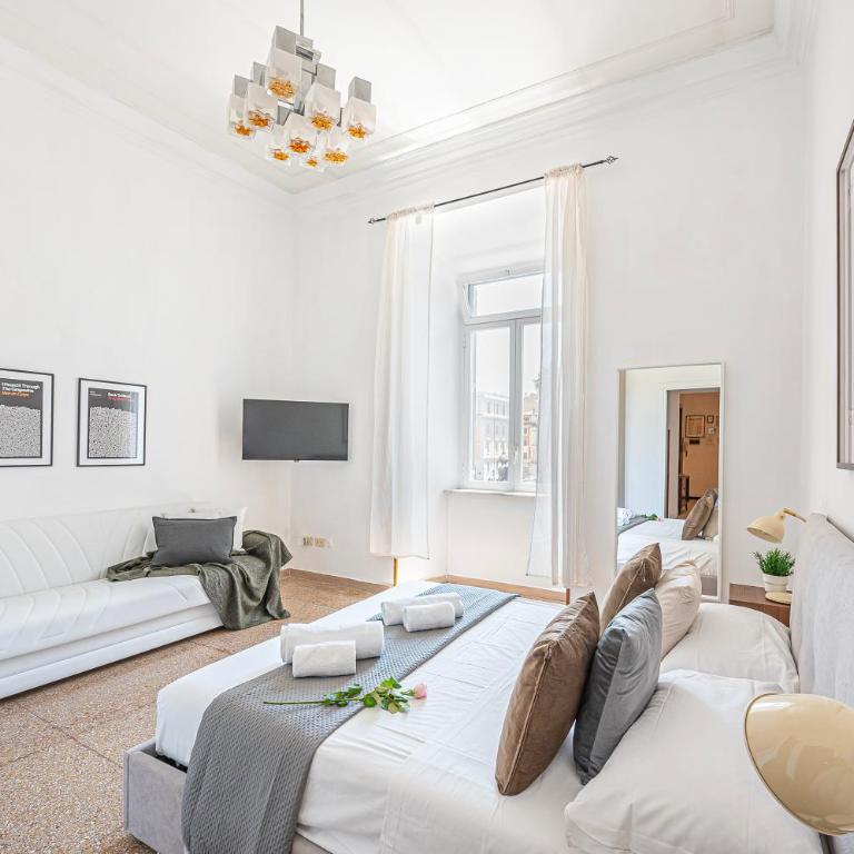 Risorgimento Spacious Home by St Peter's - Appartamento con 3 Camere da Letto e con Vista - 15