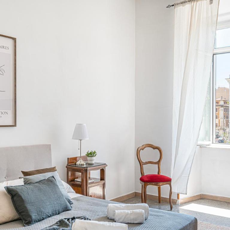 Risorgimento Spacious Home by St Peter's - Appartamento con 3 Camere da Letto e con Vista - 11