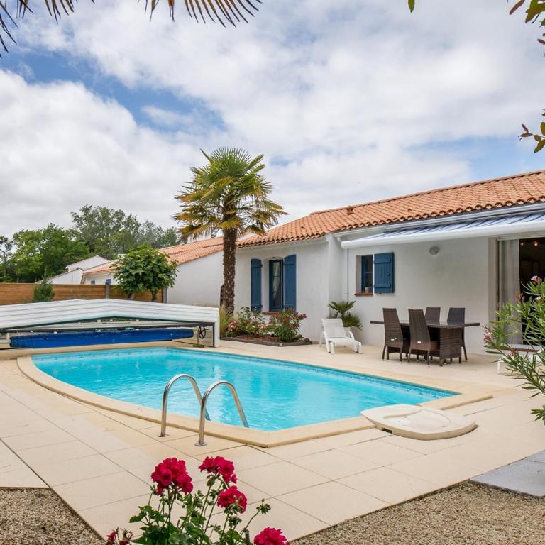 Maison avec piscine privée - 6 pers. - FR-1-323-605 - Maison de Vacances - 1