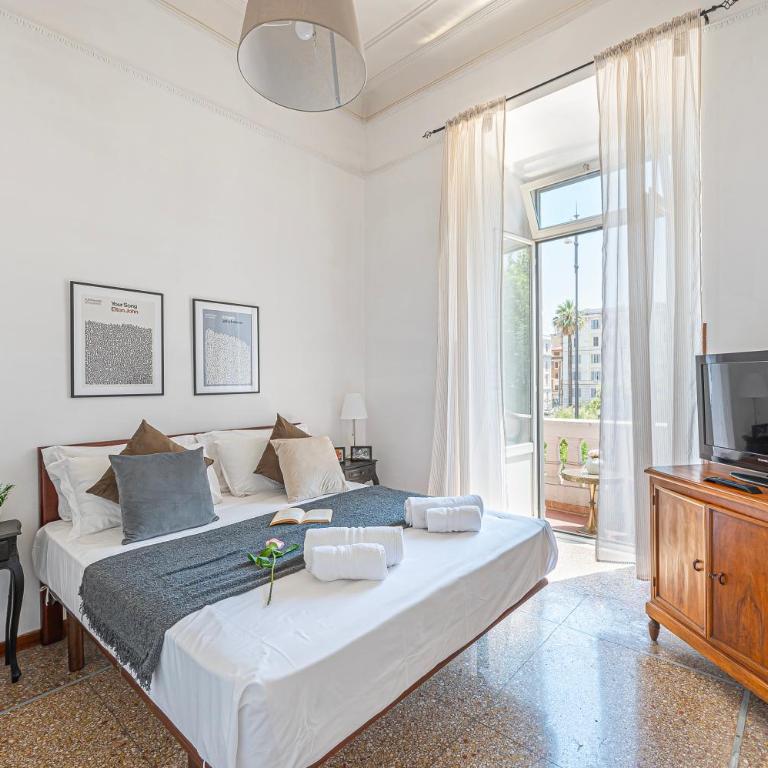 Risorgimento Spacious Home by St Peter's - Appartamento con 3 Camere da Letto e con Vista - 3