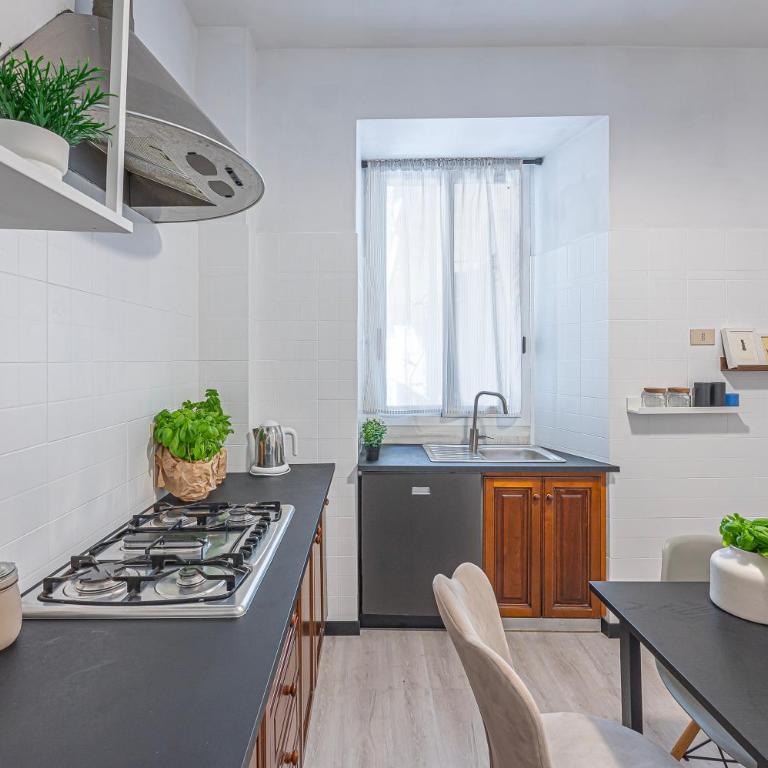 Risorgimento Spacious Home by St Peter's - Appartamento con 3 Camere da Letto e con Vista - 27