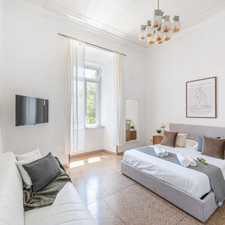 Risorgimento Spacious Home by St Peter's - Appartamento con 3 Camere da Letto e con Vista - 2