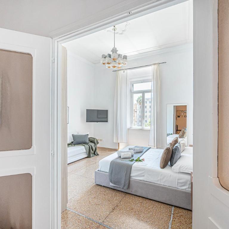 Risorgimento Spacious Home by St Peter's - Appartamento con 3 Camere da Letto e con Vista - 14