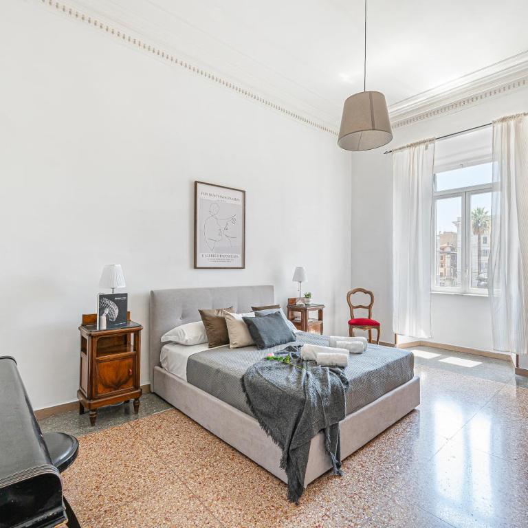 Risorgimento Spacious Home by St Peter's - Appartamento con 3 Camere da Letto e con Vista - 1
