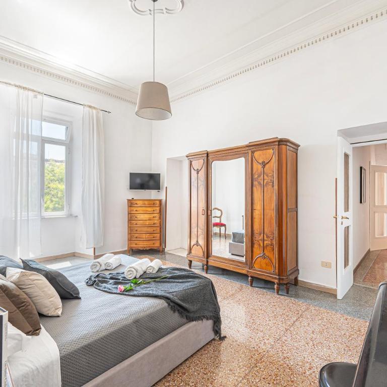 Risorgimento Spacious Home by St Peter's - Appartamento con 3 Camere da Letto e con Vista - 7