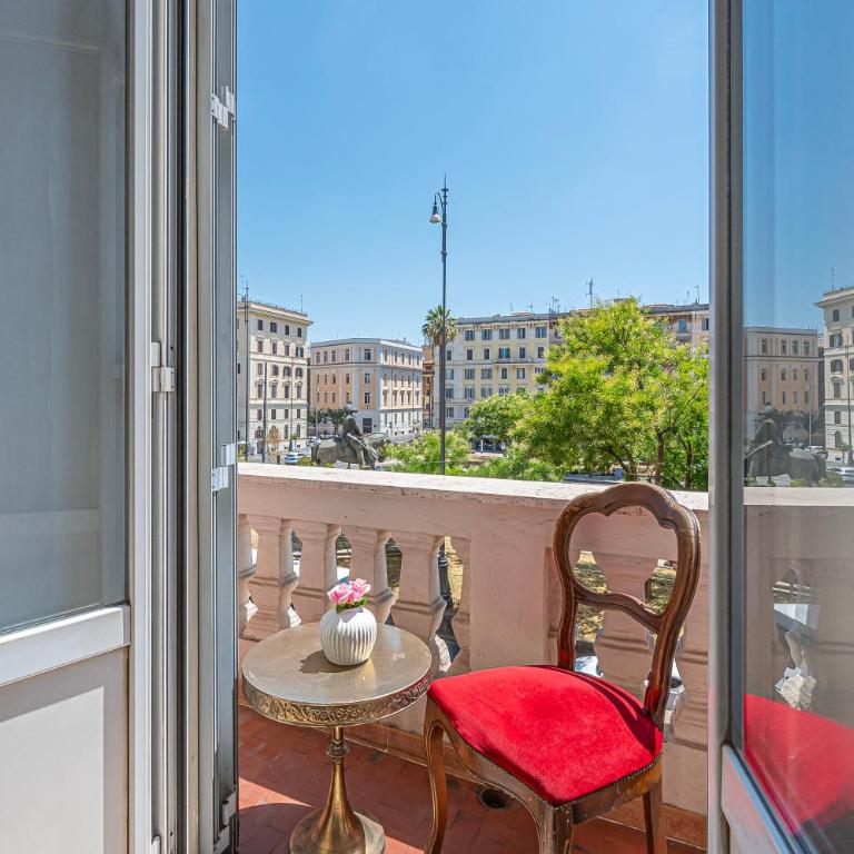 Risorgimento Spacious Home by St Peter's - Appartamento con 3 Camere da Letto e con Vista - 22