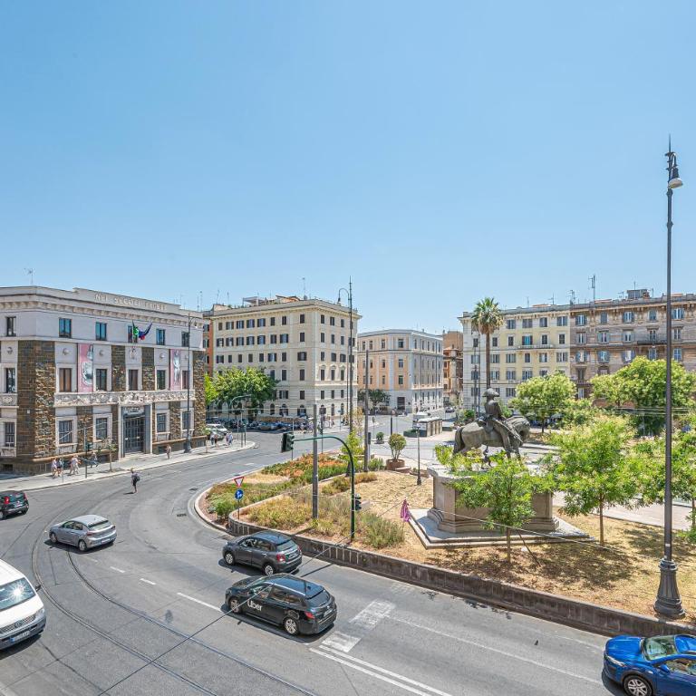 Risorgimento Spacious Home by St Peter's - Appartamento con 3 Camere da Letto e con Vista - 13