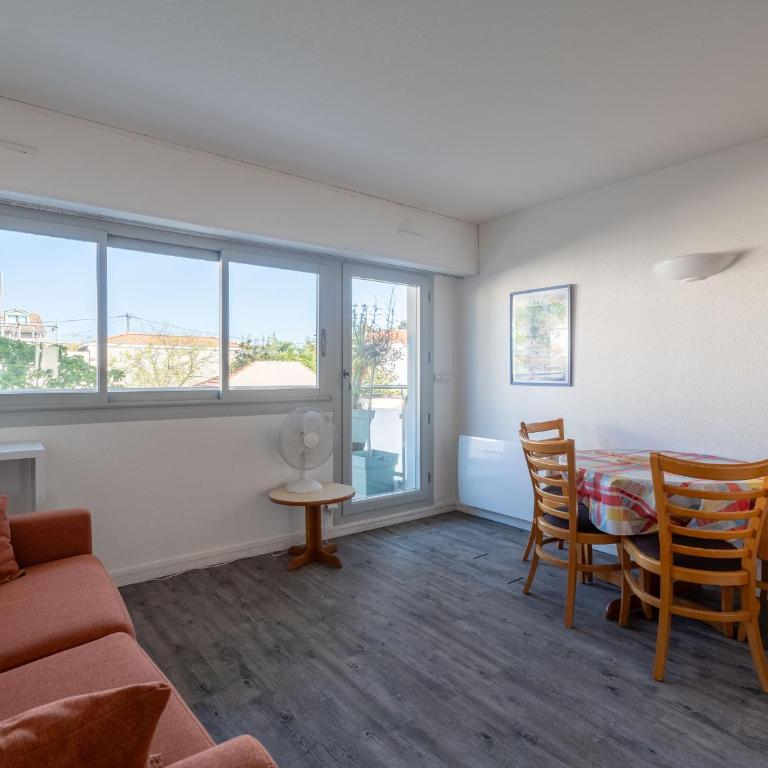 Appartement Calme Proche Plage avec Parking Sécurisé et Balcon - Arcachon - FR-1-319-547 - Studio - 9