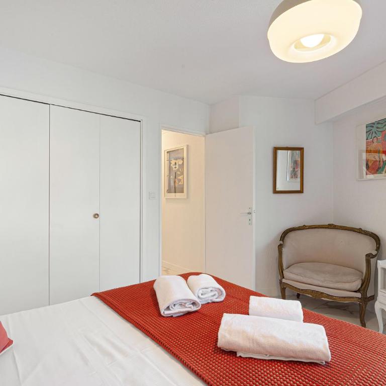 Suite Sainte-Hélène FSHH - Apartment mit 2 Schlafzimmern und Terrasse - 14