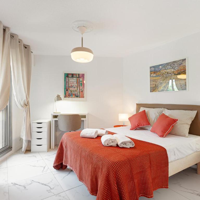Suite Sainte-Hélène FSHH - Apartment mit 2 Schlafzimmern und Terrasse - 3