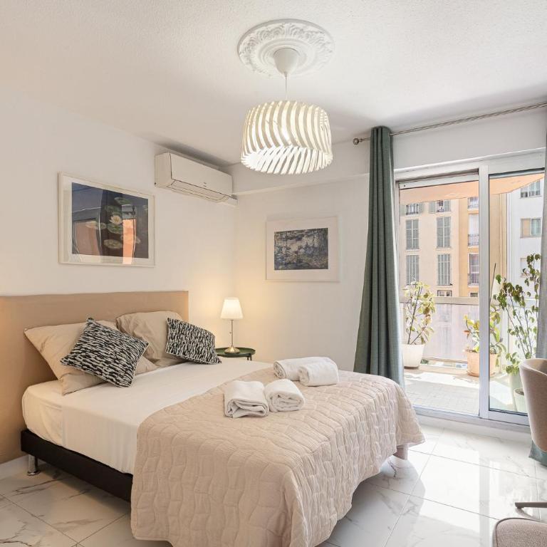 Suite Sainte-Hélène FSHH - Apartment mit 2 Schlafzimmern und Terrasse - 8