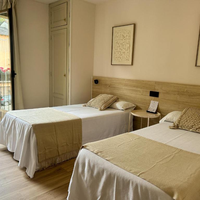 Hostal Rural Sositana - Camera Doppia con Letti Singoli - 6