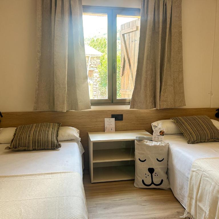 Hostal Rural Sositana - Camera Doppia con Letti Singoli - 12