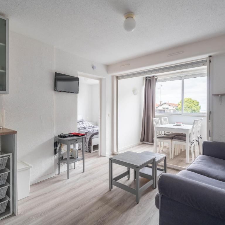 Charmant T2 à Arcachon - Proche plage, Wifi, Parking - FR-1-319-421 - Appartement (4 Adultes) - 1