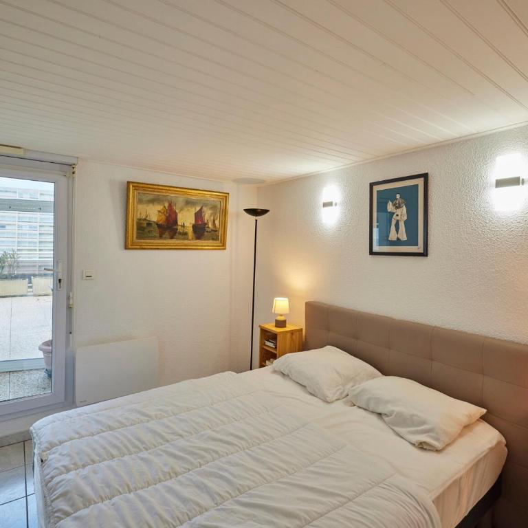 Appartement l'Amirauté face océan avec wifi gratuit - FR-1-323-456 - Appartement - 18
