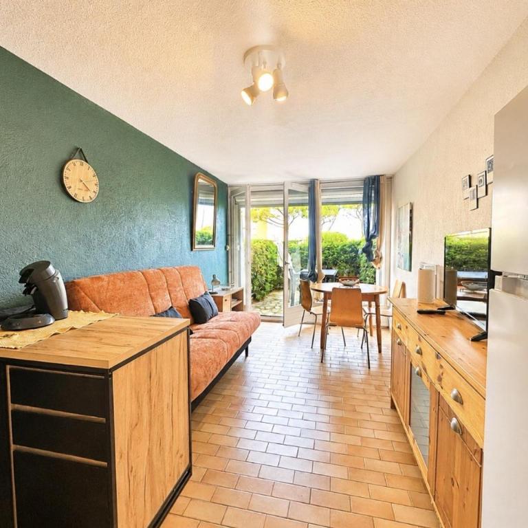 Studio rez-de-jardin à 30m de la plage - FR-1-338-645 - Apartment - 16
