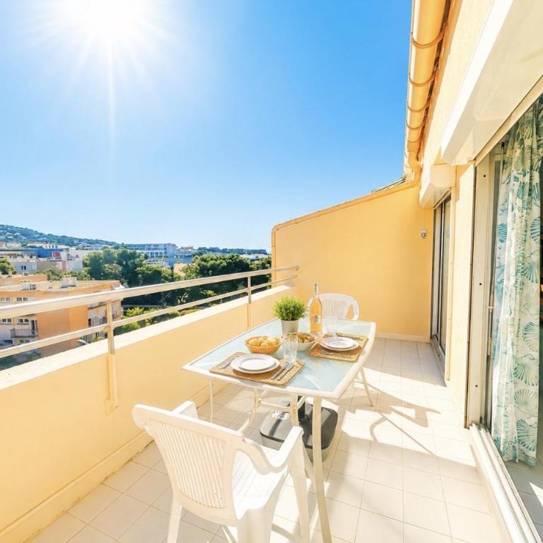 Studio cabine avec climatisation et parking, proche plages - FR-1-338-632 - Apartamento - 16
