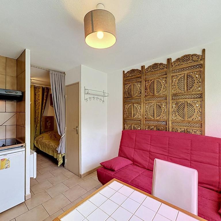 Charmant T1 au cœur de Lamalou, à 650m des Thermes, avec Wifi et animaux acceptés - Studio - 12
