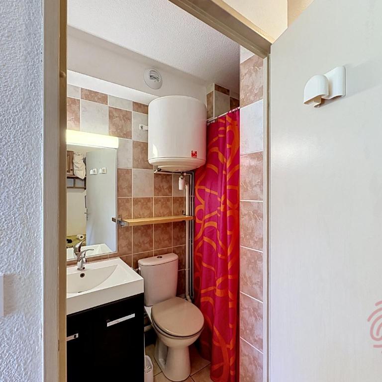 Charmant T1 au cœur de Lamalou, à 650m des Thermes, avec Wifi et animaux acceptés - Studio - 19