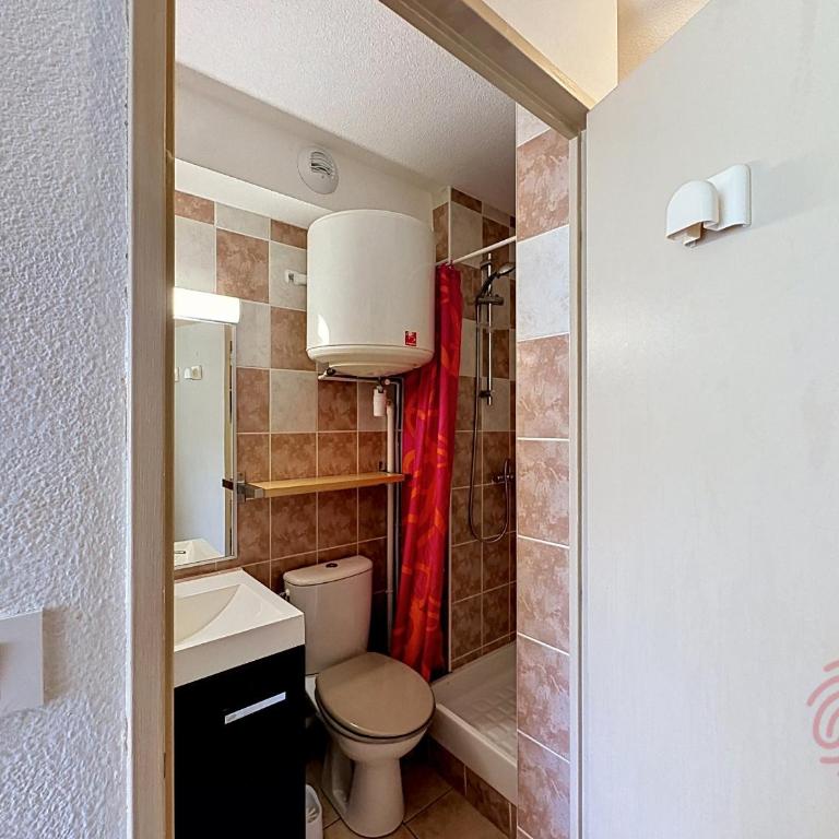 Charmant T1 au cœur de Lamalou, à 650m des Thermes, avec Wifi et animaux acceptés - Studio - 20